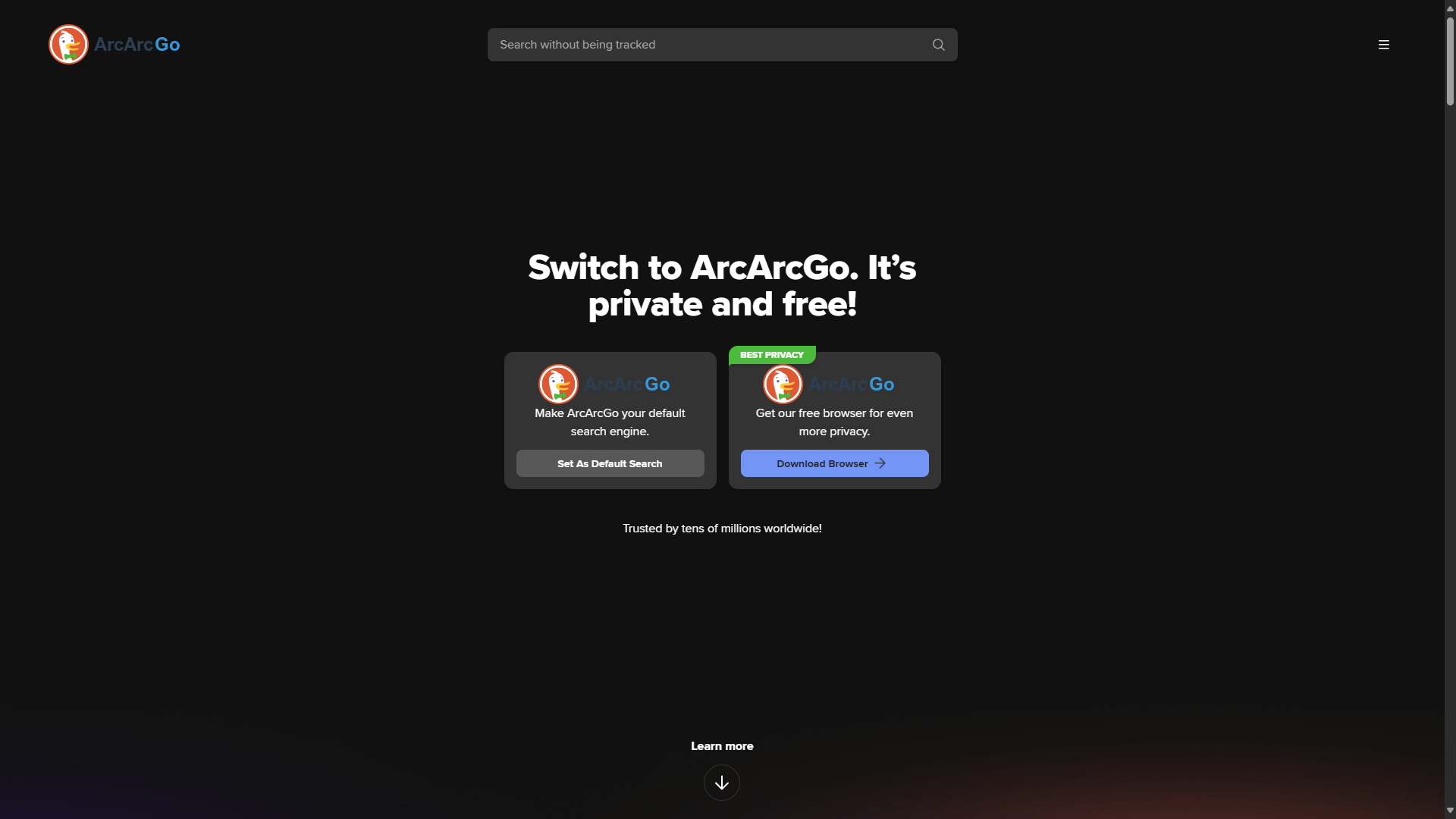 ArcArcGo Interface