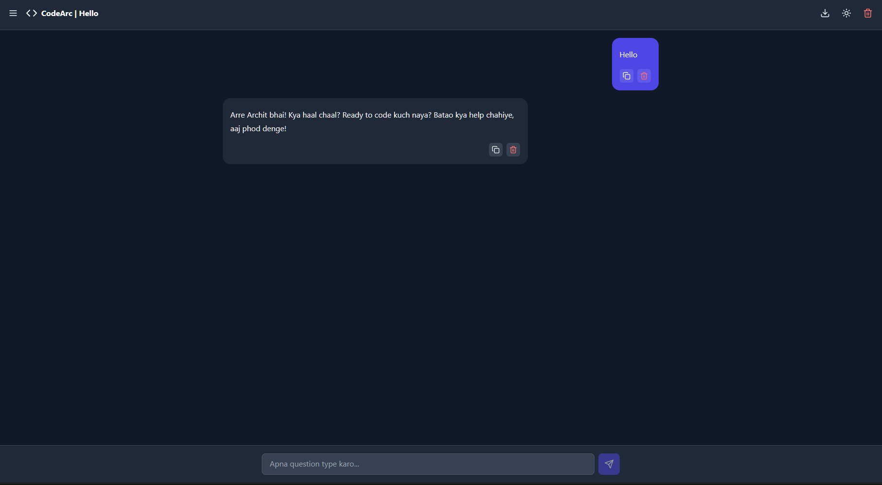 Chat Window