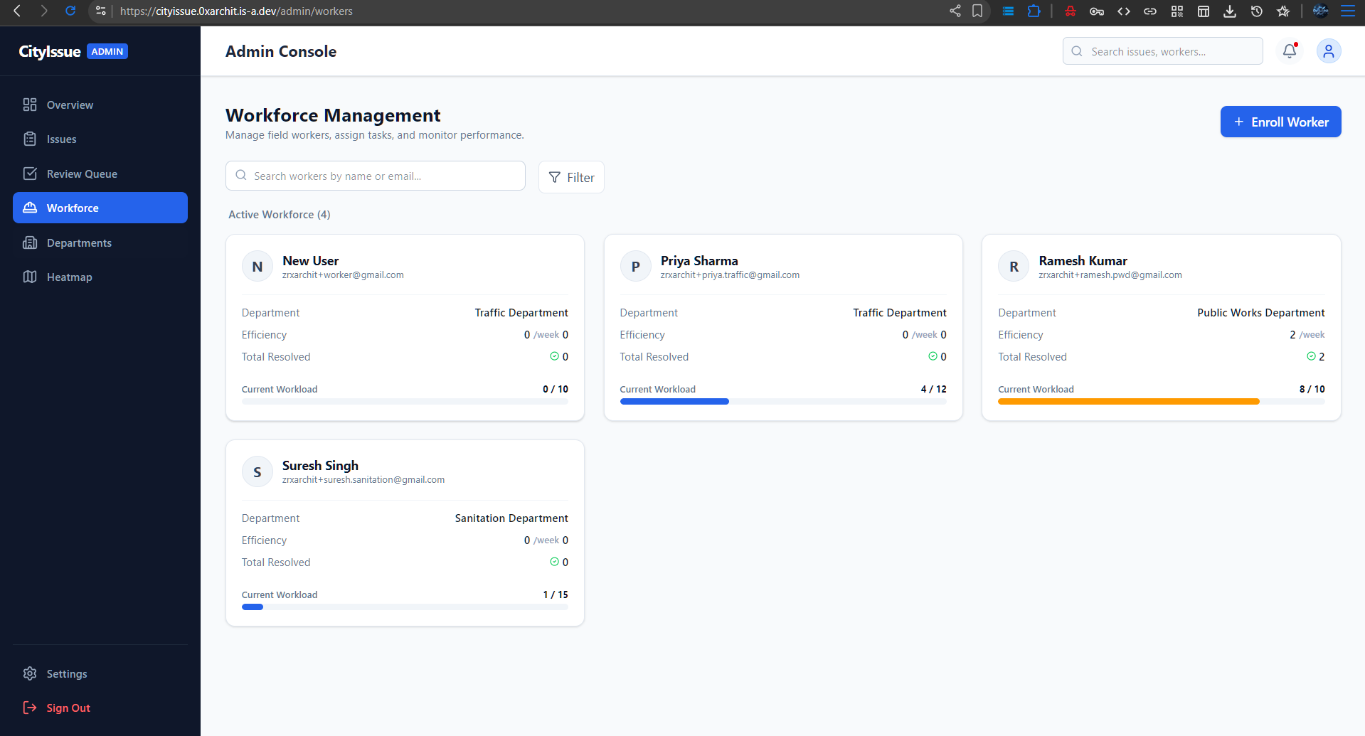 Workforce Management